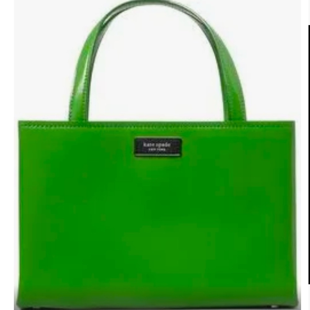 Kate Spade brand new leather Sam satchel full set